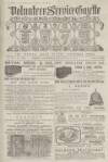 Volunteer Service Gazette and Military Dispatch Saturday 18 September 1880 Page 1