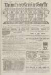Volunteer Service Gazette and Military Dispatch Saturday 06 November 1880 Page 1