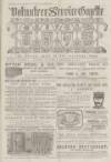 Volunteer Service Gazette and Military Dispatch Saturday 11 December 1880 Page 1