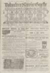 Volunteer Service Gazette and Military Dispatch Saturday 25 December 1880 Page 1