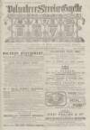 Volunteer Service Gazette and Military Dispatch Saturday 30 December 1882 Page 1