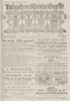 Volunteer Service Gazette and Military Dispatch Saturday 16 February 1884 Page 1
