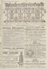 Volunteer Service Gazette and Military Dispatch Saturday 17 January 1885 Page 1