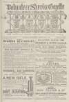 Volunteer Service Gazette and Military Dispatch Saturday 07 February 1885 Page 1