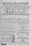 Volunteer Service Gazette and Military Dispatch Saturday 17 October 1885 Page 1