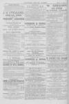 Volunteer Service Gazette and Military Dispatch Saturday 07 November 1885 Page 6