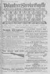 Volunteer Service Gazette and Military Dispatch Saturday 14 November 1885 Page 1
