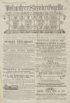Volunteer Service Gazette and Military Dispatch Saturday 02 January 1886 Page 1