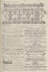 Volunteer Service Gazette and Military Dispatch Saturday 13 March 1886 Page 1
