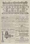 Volunteer Service Gazette and Military Dispatch Saturday 18 December 1886 Page 1