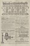 Volunteer Service Gazette and Military Dispatch Saturday 01 January 1887 Page 1