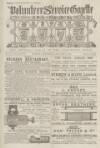Volunteer Service Gazette and Military Dispatch Saturday 08 January 1887 Page 1