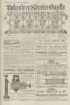 Volunteer Service Gazette and Military Dispatch Saturday 15 January 1887 Page 1
