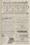 Volunteer Service Gazette and Military Dispatch Saturday 08 October 1887 Page 1