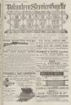 Volunteer Service Gazette and Military Dispatch Saturday 22 October 1887 Page 1