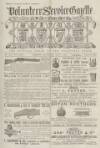 Volunteer Service Gazette and Military Dispatch Saturday 05 May 1888 Page 1