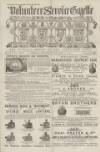 Volunteer Service Gazette and Military Dispatch Saturday 11 January 1890 Page 1