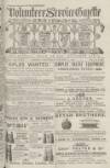 Volunteer Service Gazette and Military Dispatch Saturday 18 October 1890 Page 1