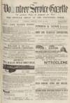 Volunteer Service Gazette and Military Dispatch Friday 10 June 1898 Page 1