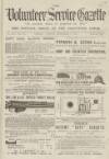 Volunteer Service Gazette and Military Dispatch Friday 09 December 1898 Page 1