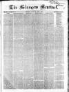 The Glasgow Sentinel Saturday 09 April 1864 Page 1