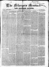The Glasgow Sentinel Saturday 20 May 1865 Page 1