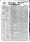 The Glasgow Sentinel Saturday 04 November 1865 Page 1