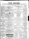 Glossop Record Saturday 29 October 1859 Page 1