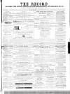 Glossop Record Saturday 05 November 1859 Page 1