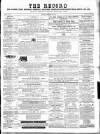 Glossop Record Saturday 19 November 1859 Page 1