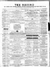 Glossop Record Saturday 26 November 1859 Page 1