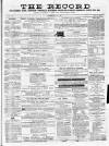 Glossop Record Saturday 04 February 1860 Page 1