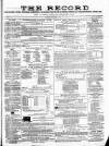 Glossop Record Saturday 18 February 1860 Page 1