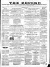 Glossop Record Saturday 24 March 1860 Page 1