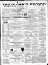 Glossop Record Saturday 22 December 1860 Page 1