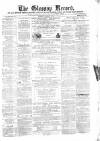 Glossop Record Saturday 06 February 1869 Page 1