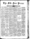 Fife Free Press Saturday 19 March 1881 Page 1