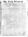 Daily Telegraph & Courier (London) Wednesday 17 March 1869 Page 1
