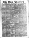 Daily Telegraph & Courier (London) Friday 19 March 1869 Page 1