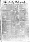Daily Telegraph & Courier (London) Wednesday 31 March 1869 Page 1