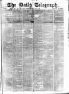 Daily Telegraph & Courier (London) Saturday 01 May 1869 Page 1