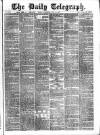 Daily Telegraph & Courier (London) Wednesday 23 June 1869 Page 1