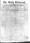 Daily Telegraph & Courier (London) Wednesday 04 August 1869 Page 1