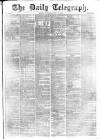 Daily Telegraph & Courier (London) Saturday 14 August 1869 Page 1