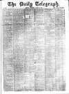 Daily Telegraph & Courier (London) Wednesday 18 August 1869 Page 1