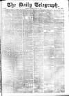 Daily Telegraph & Courier (London) Saturday 21 August 1869 Page 1