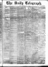 Daily Telegraph & Courier (London) Saturday 28 August 1869 Page 1