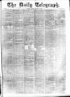 Daily Telegraph & Courier (London) Monday 30 August 1869 Page 1