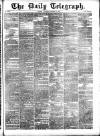 Daily Telegraph & Courier (London) Saturday 02 October 1869 Page 1