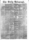 Daily Telegraph & Courier (London) Thursday 28 October 1869 Page 1